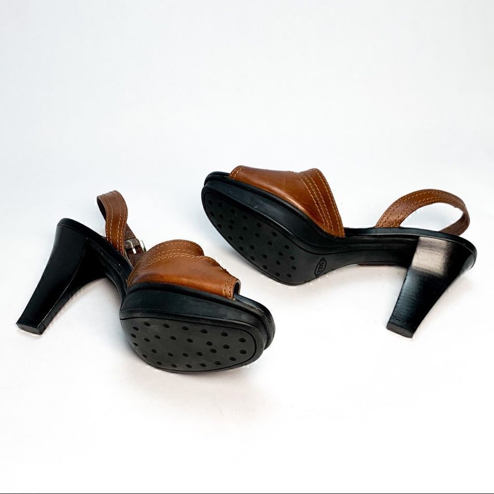 TOD’S Hillary Mod Chelsea Open Toe Sandals - Picture 3 of 6